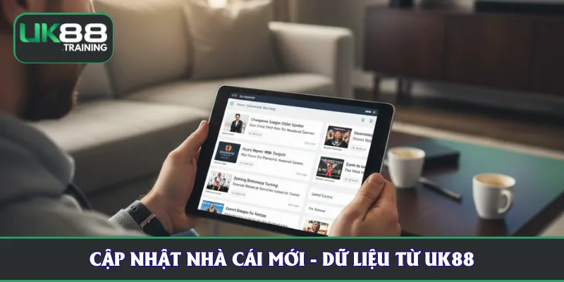 Cập nhật nhà cái mới - Dữ liệu từ UK88