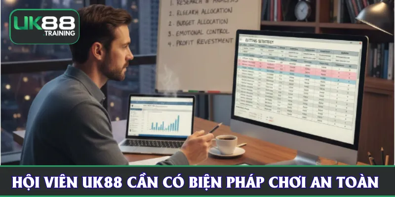 Hội viên UK88 cần có biện pháp chơi an toàn 