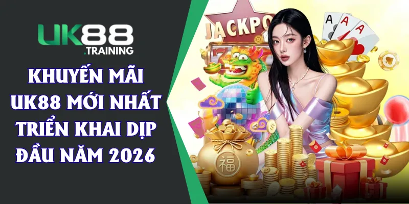 Khuyến Mãi UK88 Mới Nhất Triển Khai Dịp Đầu Năm 2026