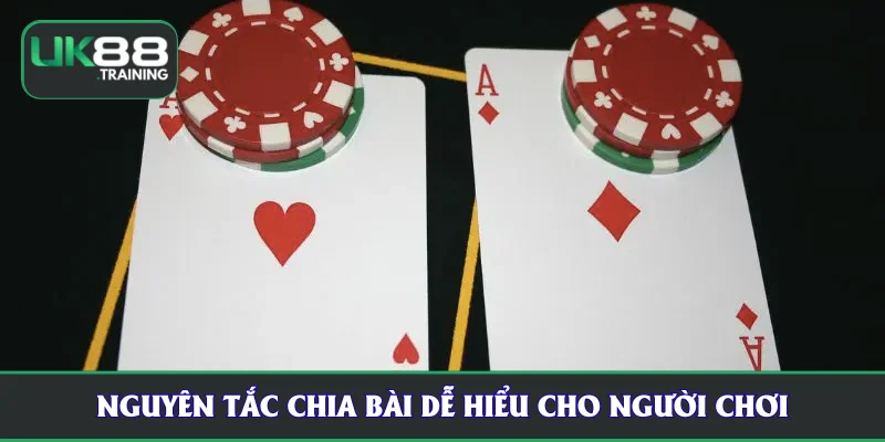 Nguyên tắc chia bài dễ hiểu cho người chơi