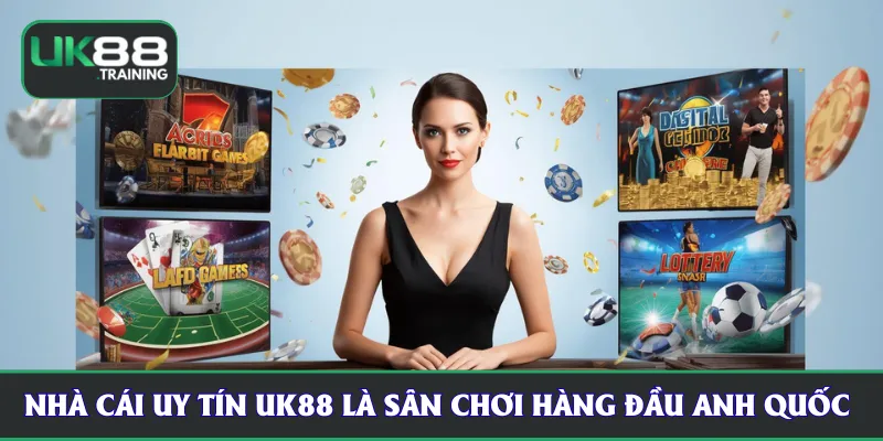 Nhà cái uy tín UK88 là sân chơi hàng đầu Anh quốc 
