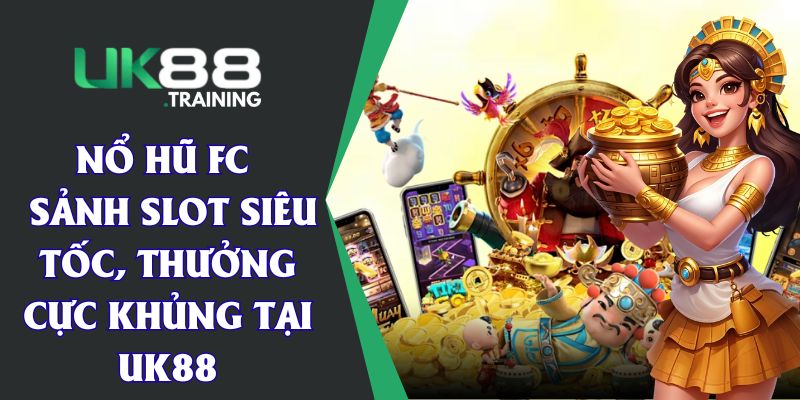 Nổ Hũ FC - Sảnh Slot Siêu Tốc, Thưởng Cực Khủng Tại UK88