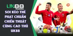 Soi Kèo Thẻ Phạt Chuẩn Chiến Thuật Cùng Cao Thủ UK88