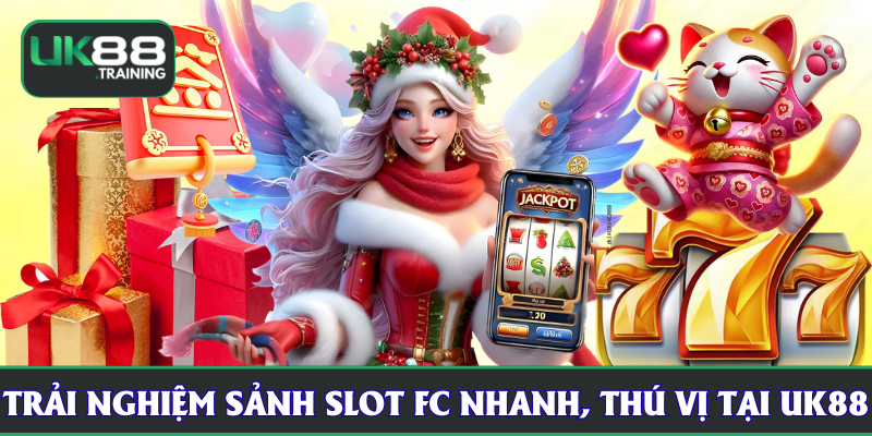 Trải nghiệm sảnh slot FC nhanh, thú vị tại UK88